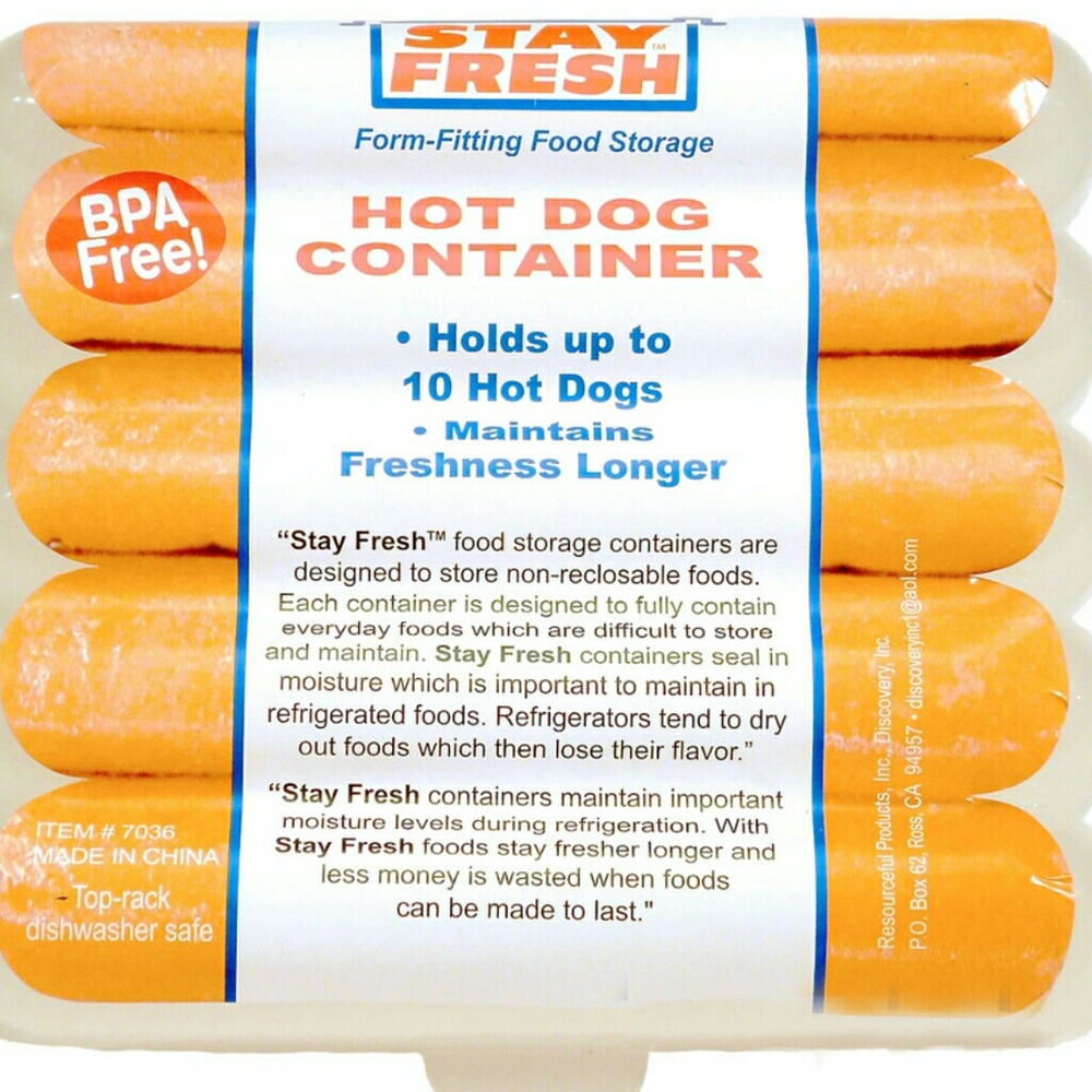 Hot Dog Keeper